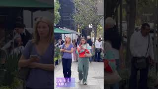 Walkin tour POLANCO mexico city travel byfoot mexicocity [upl. by Ilke675]