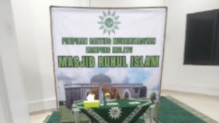 Kajian Fatwa Tarjih Di Masjid Ruhul Islam Kampung Pulo Melayu Kecil Jakarta Timur [upl. by Diskson]