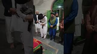 Anas Bhai ki mufti Azam Pakistan mufti Abdul qayyum hazarvi ke darbar per hazree [upl. by Claudio718]