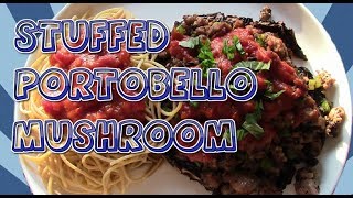 Stuffed Portobello Mushrooms With Sausage High ProteinLow Carb [upl. by Seravaj]