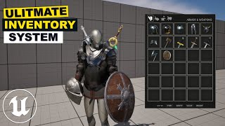 How To Make The Ultimate Inventory System In Unreal Engine 5 [upl. by Neile]