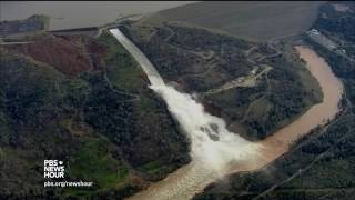 Precarious Oroville Dam highlights challenges of California water management [upl. by Metcalf]