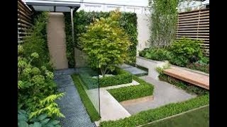 Modern Garden Design Ideas 2018 [upl. by Rhianna]