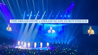 nctzen concert vlog  the dream show 3 dreamscape in rotterdam [upl. by Lenssen162]