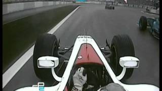 GP2 Series 2009 Germany Sprint Race Onboard Compilation [upl. by Okihsoy]