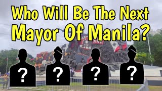 POLL SURVEY WHO WILL BE THE NEXT MAYOR OF MANILA [upl. by Ania67]