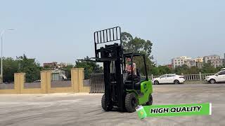 SOCMA new lithium battery electric forklift [upl. by Groscr]