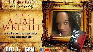 Author Aliah Wright quotNow You Owe Mequot [upl. by Cynara]