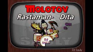 Molotov  Rastaman Dita Con Coros Karaoke [upl. by Idnak]