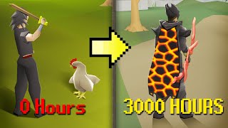 RS3 Player Tries OSRS  My 3000 Hour Journey FULL SERIES [upl. by Hankins]