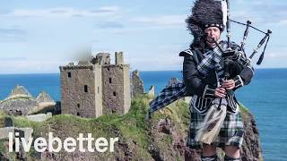 Scottish Music Instrumental Traditional Music From Scotland Bagpipe [upl. by Ahsehat]