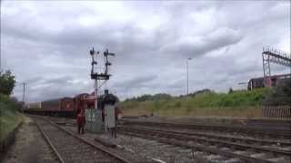 Tyseley Steam Open Day Sat 5th July 2014 [upl. by Llechtim]