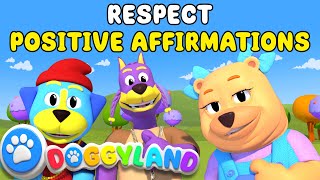 Respect amp Positive Affirmations  Compilation  Doggyland Kids Songs amp Nursery Rhymes by Snoop Dogg [upl. by Arjan]