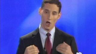 Brown Mandel battle in debate [upl. by Marozas]