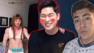 React  Coreano reage a Tik Tok Brasileiro [upl. by Jak]