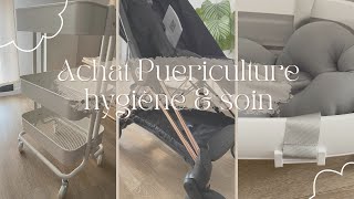 ACHAT PUERICULTURE Hygiène amp Soin poussette cybex coya lit next to me [upl. by Bonaparte923]