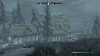 Lets Play Skyrim Episode 174 Lets Build Windstad Manor Skyrim Anniversary Edition skyrim [upl. by Aun]