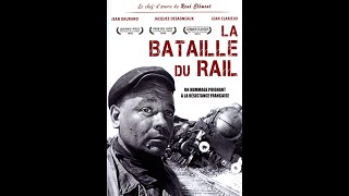 【高清译制片】1946《铁路战斗队 La bataille du rail》法版铁道游击队 1080P（国语） [upl. by Diann]