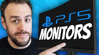 The BEST PS5 Monitors for Every Style of Player [upl. by Rella892]