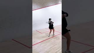 HOW TO PLAY SQUASH A Beginners [upl. by Winther731]