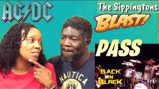 ACDC  Back in Black Official Music Video REACTION 🔥🔥🔥 [upl. by Nylorac]