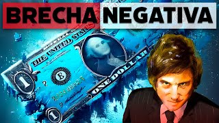 ¿Qué significa que la brecha cambiaria sea negativa [upl. by Yllrebmik]