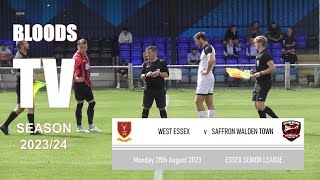 West Essex v Saffron Walden Town Season 202324 [upl. by Nagey]