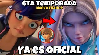 Marinette CELOSA de Adrien por ELLA en NUEVO Trailer 6ta Temporada de Ladybug [upl. by Sura980]