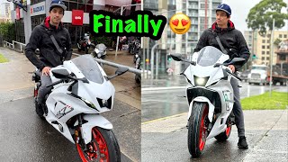 Finally Bought A New Superbike in Australia 🇦🇺 Yamaha R7 😎 [upl. by Okiman]