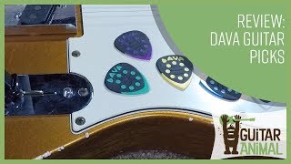 Dava Guitar Picks Review [upl. by Neetsirk]