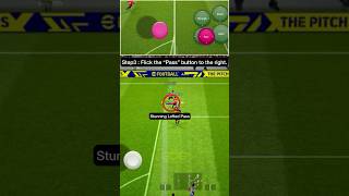 Tutorial skill  Pinpoint Crossing  efootball 2024 efootball efootball2024 efootball2024mobile [upl. by Salkcin291]