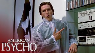 Hip to Be Square Scene  American Psycho [upl. by Ahsinrev]