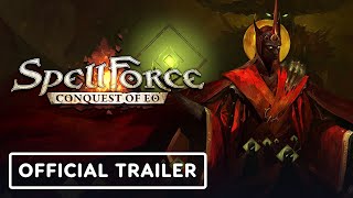 SpellForce Conquest of Eo  Demon Scourge  Official Announcement Trailer [upl. by Eissolf367]