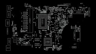 X555UJ REV 20 BOARDVIEW ASUS [upl. by Joette]