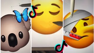 Tik Tok designing emoji compilation for 5 minutes straight [upl. by Torrance]