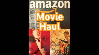 Blu Ray Movie Haul Amazon [upl. by Damle]