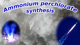 Ammonium perchlorate synthesis [upl. by Anayrb]