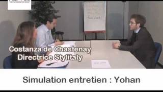 Oraux Yohann Prépa admissions parallèles oraux Edhec Essec AST part1 [upl. by Iegres]