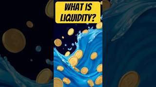 What is Liquidity in Crypto Explained in 40 Seconds CryptoEducation Liquidity CryptoTips [upl. by Ylrahc]