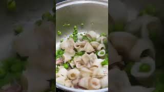 Calamari con Piselli ricetta facile veloce e gustosa [upl. by Airelav631]