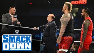 The Bloodline hijack SmackDown SmackDown highlights Jan 12 2024 [upl. by Aniras808]