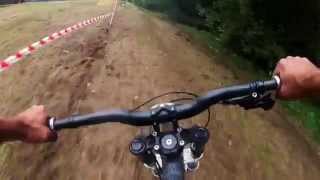 Enduro vtt Baraque fraiture piste 2 [upl. by Nylassej140]