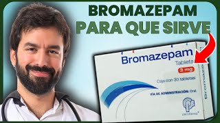 BROMAZEPAM💊 TRATAMIENTO para la ANSIEDAD y el INSOMNIO  MÁS [upl. by Haggar]