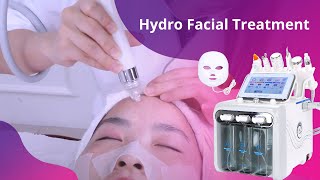 7 In 1 Pro Hydra Facial Water Dermabrasion Hydrogen Oxygen Machine [upl. by Draw377]