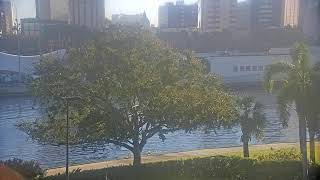 The University of Tampa  Riverfront Webcam [upl. by Cogan]