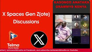 Gen Z Wamesema KASONGO Hajui Priorities Sasa Analipia Grarmmys Zikuje Kenya KasongoAende [upl. by Daas]