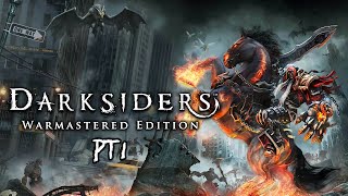 A WAR has started Darksiders 1 pt1 [upl. by Anifled]