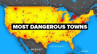 Worst Small USA Towns With HUGE Crime Rates [upl. by Morgenthaler]