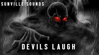 1 Hour of Devil Laugh  Scary  Amazing Sounds with Peter Baeten [upl. by Eidob]