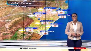 SA Weather Report  29 February 2024 [upl. by Esinwahs]